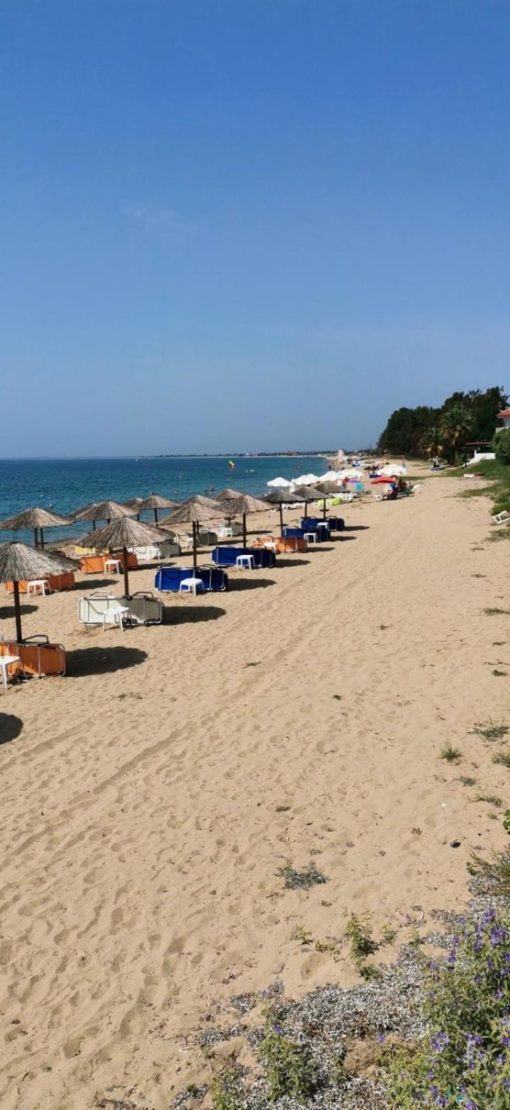 Niki'S House Apartments By The Sea Kalyves Polygyrou Екстер'єр фото