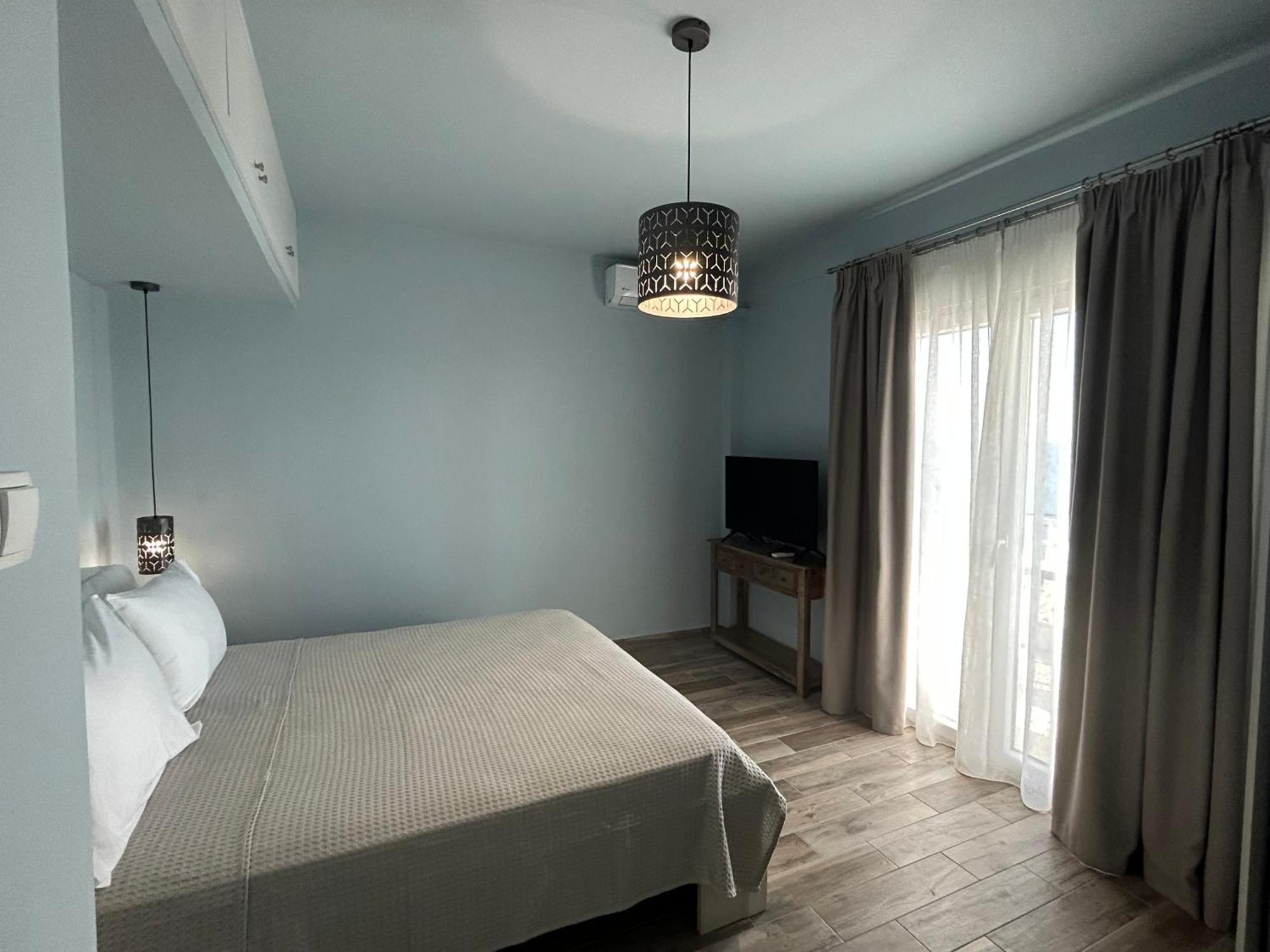 Niki'S House Apartments By The Sea Kalyves Polygyrou Екстер'єр фото